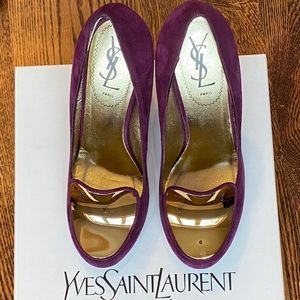 Yves Saint Laurent Catherine 105 Pump